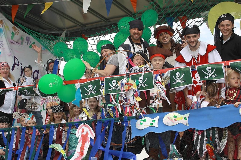 Pen Green Centre at Corby Carnival in 2011