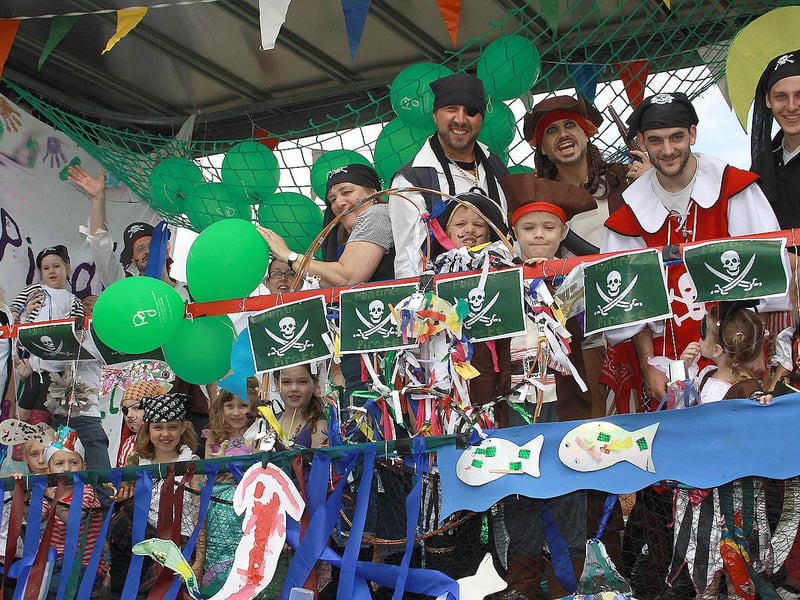 Pen Green Centre at Corby Carnival in 2011