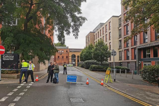 Hotel guests were evacuated at 3am (September 2).