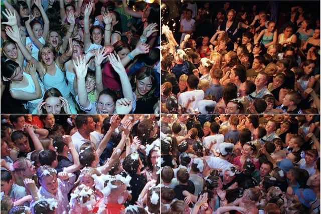 What are your memories of foam parties at the Wesley? Tell us more by emailing chris.cordner@jpimedia.co.uk