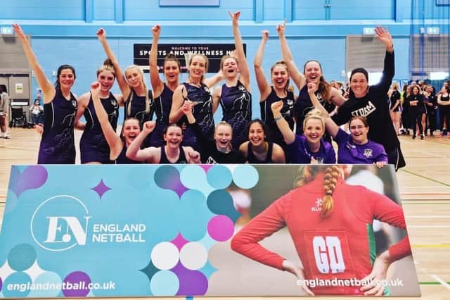 Northants Storm are now in netball's Premier League 3