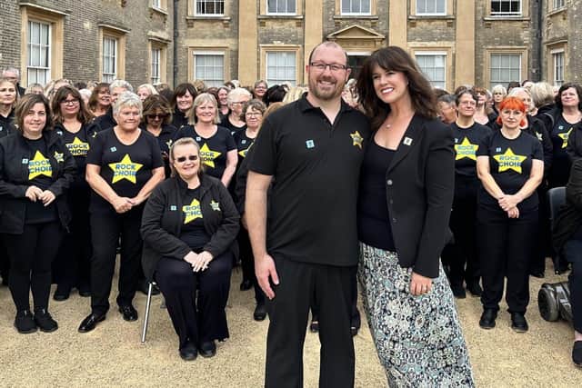 Rock Choir at Althorp House