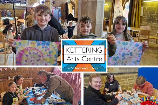 ‘Have a Go’ Arts Festival returns to Kettering Arts Centre/KAC