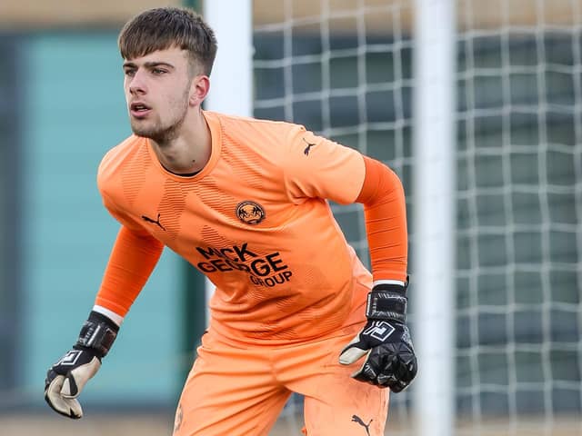 Peterborough United goalkeeper Will Lakin has joined Kettering Town on loan. Picture by Joe Dent