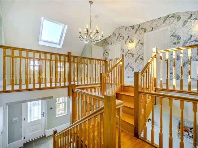 This could all be yours for a guide price of £1.8 million.