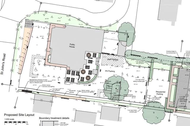 Plans for the new homes.
Credit: Punch Partnership Limited