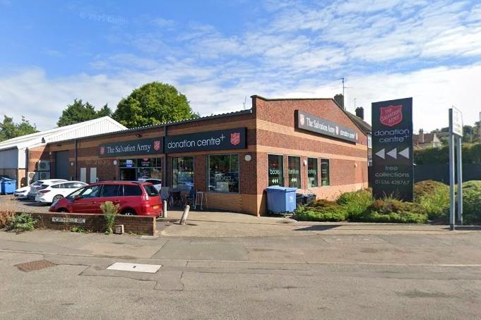 The Salvation Army Donation Centre in Northfield Avenue, Kettering, has new school uniform at low prices. A post on its Facebook page says: "All brand new school uniform now only £1 an item! While stocks last"