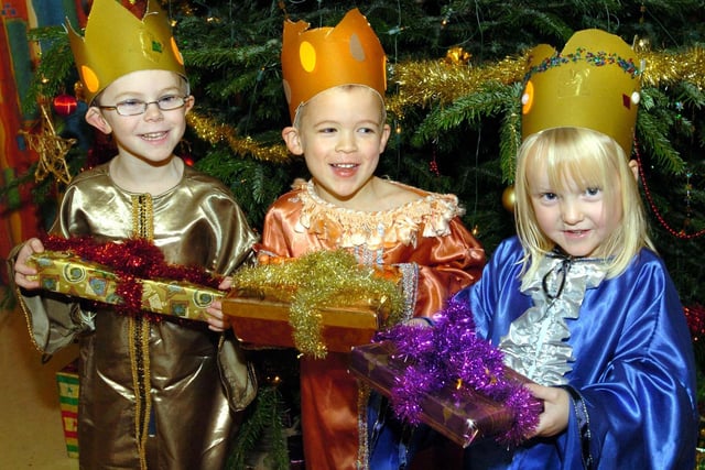 Kettering, Millbrook Infants School, Christmas play  2006