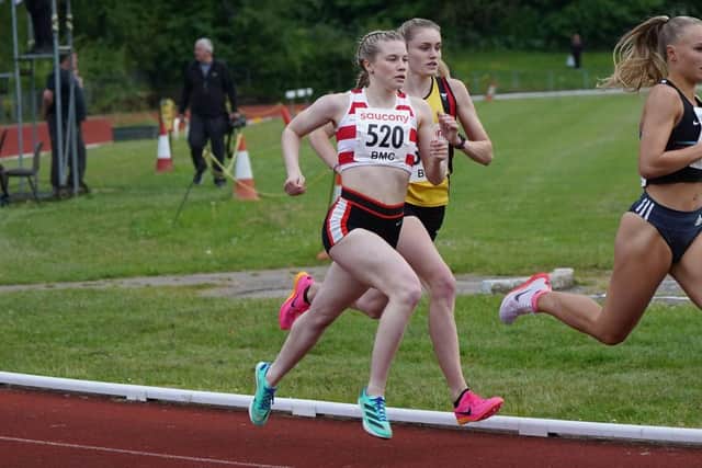 Kettering Town Harrier Alice Bennett has been picked for England for the Commonwealth Youth Games