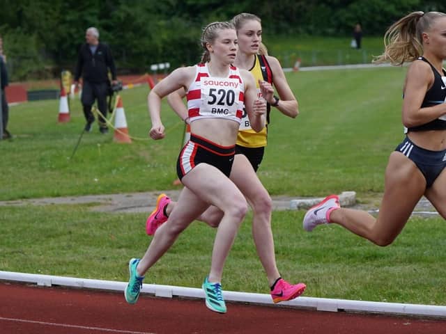 Kettering Town Harrier Alice Bennett has been picked for England for the Commonwealth Youth Games