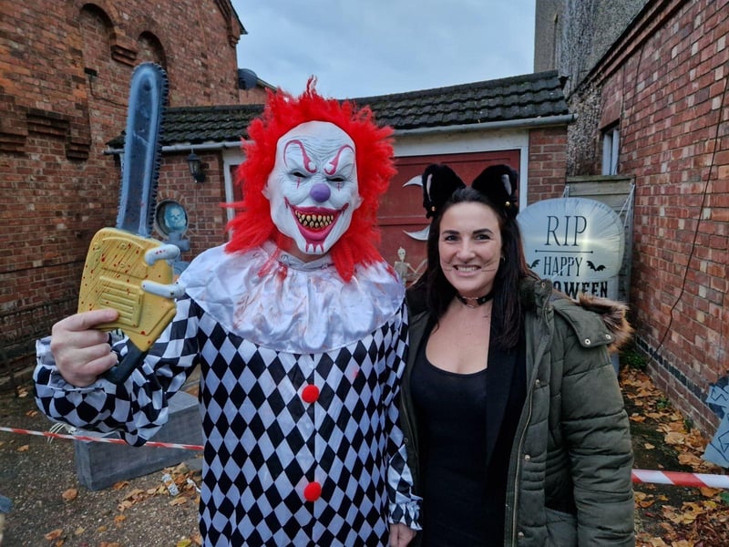 Happy Halloween 2025  from Kettering's spookiest street/National World