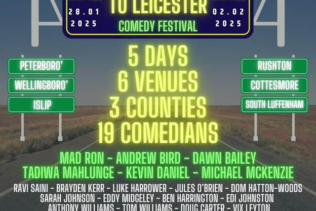 The Road to Leicester Comedy Festival 2025