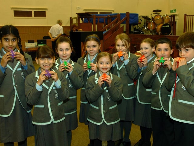 Kettering: Eisteddfod St Peters School March 2011