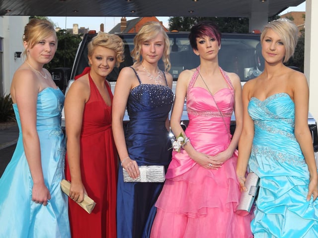 Raunds Manor School prom at The Park Inn July 2011