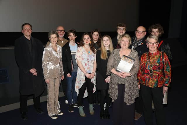 Kettering The Lost Mosaic film premiere - cast and crew at the Odeon Cinema