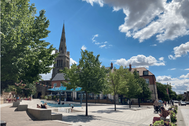 Kettering town centre /NNC