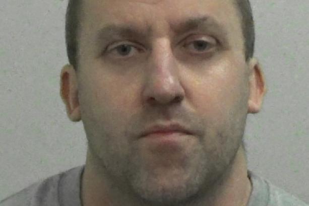 Folios was jailed after using a home-made bomb to blow up a cash machine at Asda in Raunds during a nationwide campaign of destruction across England. A judge at Newcastle Crown Court sentenced the 45-year-old, of Morpeth, Northumberland, to eight years in prison.