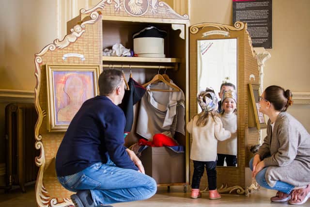 Let's play pretend Georgians at Stowe House