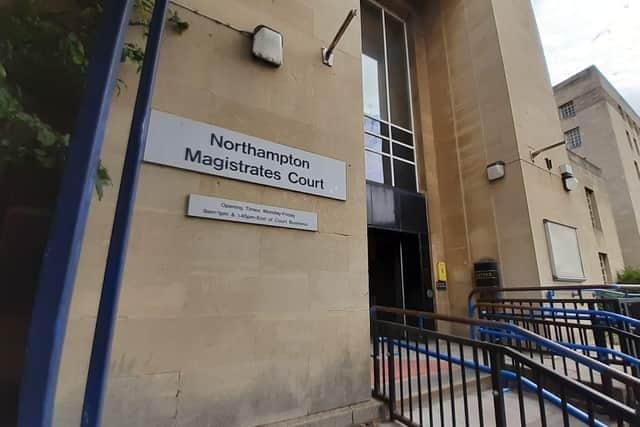 Northamptonshire Magisrates' Court. Image: Northants Telegraph