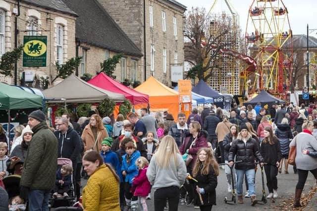The 2021 Higham Ferrers Sparkle was a success after the 2020 event was cancelled due to the Covid-19 pandemic