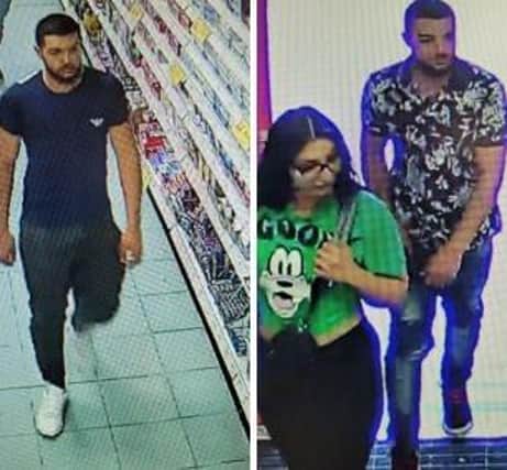 Officers believe the man and the woman in the image may have information which could assist with their investigation and are appealing for them or anyone who may recognise them to get in touch.