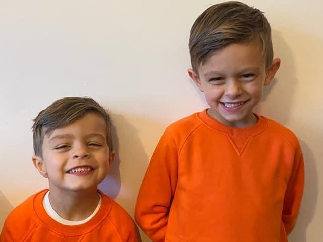 Go Orange for Sebastian
