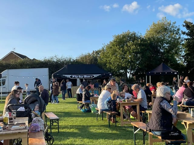 Pop Up Bar