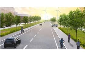 First Renewable Developments' vision for the Energy Park