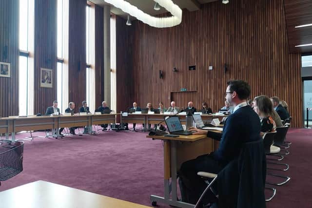 The council discussed the temporary stopping site at an executive meeting on Tuesday, November 11.
Credit: Nadia Lincoln LDRS