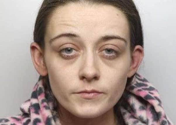 Gemma Vickery, of Kettering, has been jailed. Image: Northants Police