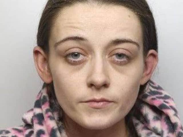 Gemma Vickery, of Kettering, has been jailed. Image: Northants Police