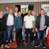 Kettering Ise Lodge football manager honoured with reunion celebration led by Sean Dyche