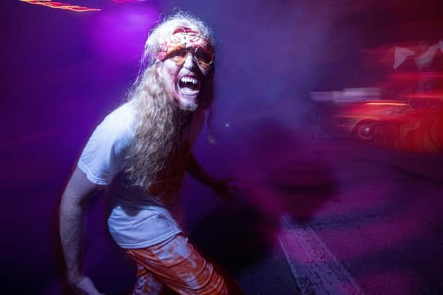 Vampire encounters after dark in the parks