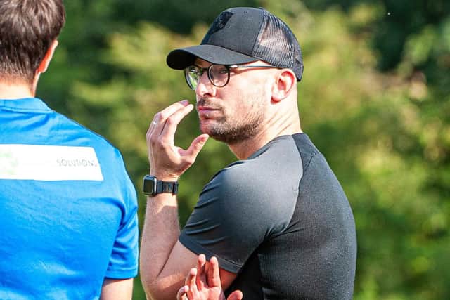 Wellingborough Town boss Jake Stone is happy with his side's start to the season (Picture: Jim Darrah)