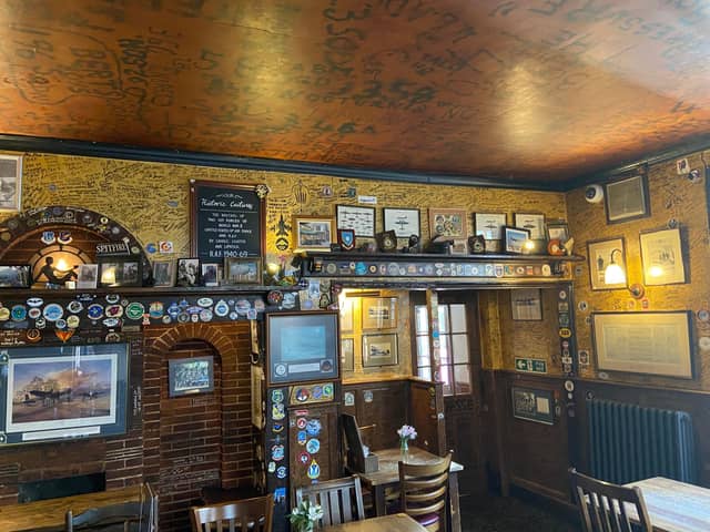 The RAF Bar, The Eagle, Cambridge