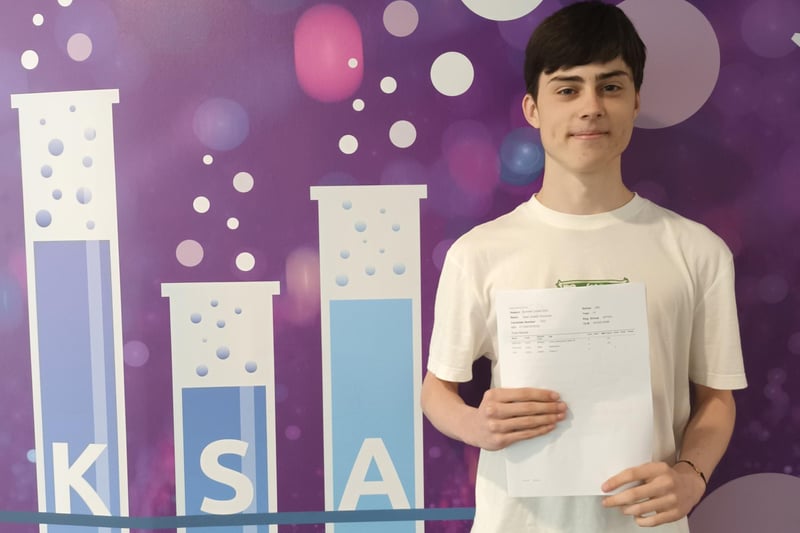 Sean Dimmock is off to Cambridge to study mathematics after scooping three A*s