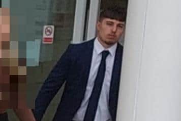 Callum Fraser pictured leaving court at a previous hearing. Image: National World