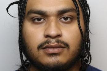 Drug dealer Uddin was jailed after tip-offs led to a raid at a Northampton property which uncovered cash and weapons. We reported in October that the 25-year-old, of Vienne Close, Duston, pleaded guilty to two counts of possession with intent to supply Class A drugs and one count of possession with intent to supply Class B drugs and was sentenced to five years, seven months.