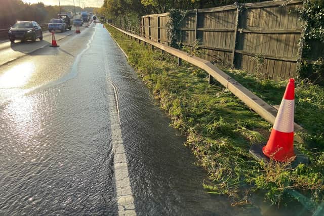 National Highways will tackle the ongoing flooding problems affecting the A14.