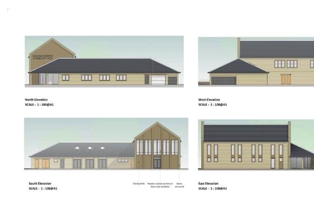 This is how the new Higham Ferrers community centre may look