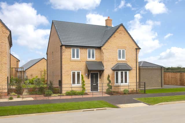 BN - 003 - The Holden show home at David Wilson Homes at Priors Hall Park
