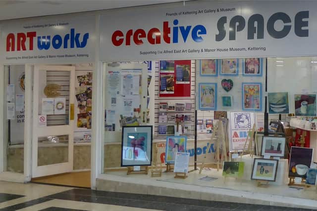 ARTworks in Kettering's Newlands Shopping Centre is set to close at the end of the month