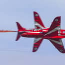 The Famous Red Arrows opposition pass