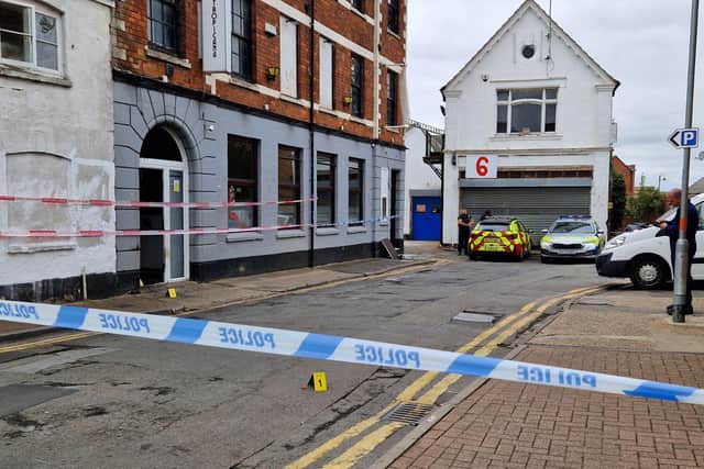 Tropicana nightclub Ebenezer Place Kettering - scene of an arson attack/National World