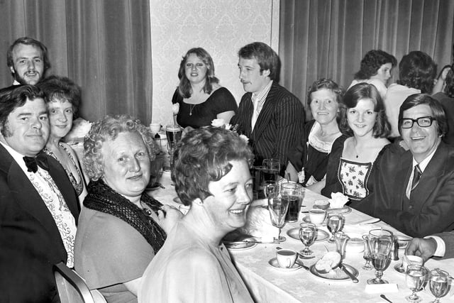 1977 ALLEN AND CASWELL CENTENARY DINNER
