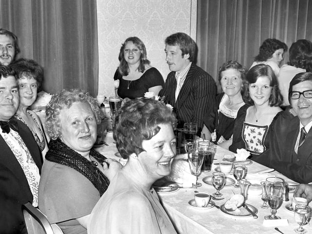1977 ALLEN AND CASWELL CENTENARY DINNER