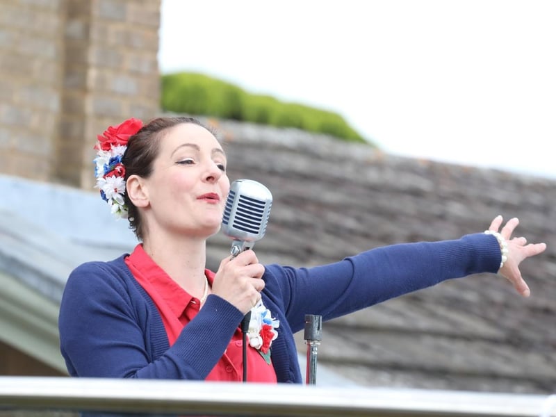 Kettering: D-Day commemoration at Wicksteed Park and lighting of the beacon to mark the 80th anniversary of the Normandy landings /National World