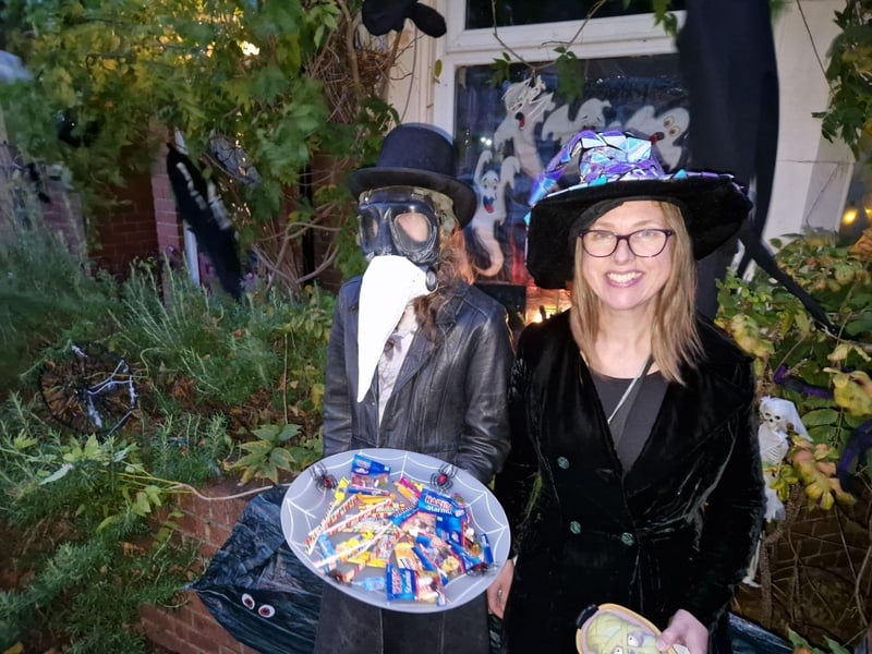 Happy Halloween 2025  from Kettering's spookiest street/National World