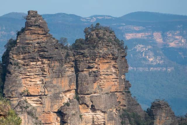 Reports say Ana Nazir was hiking in the Blue Mountains national park when the tragedy struck