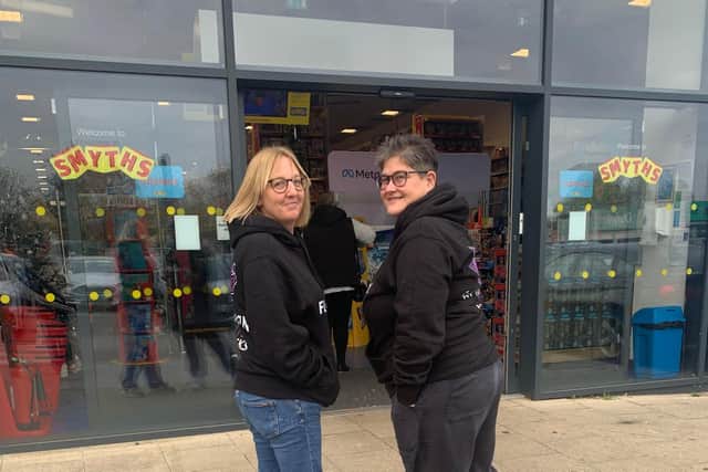Geddington Kites Ladies Rounders Team Raise Home-Start Kettering's Christmas appeal fundraisers